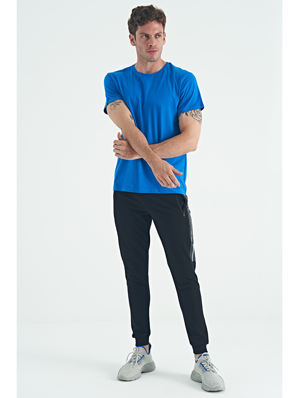 Mavi Calvin Saks Basic Erkek Tişört - 88245-2