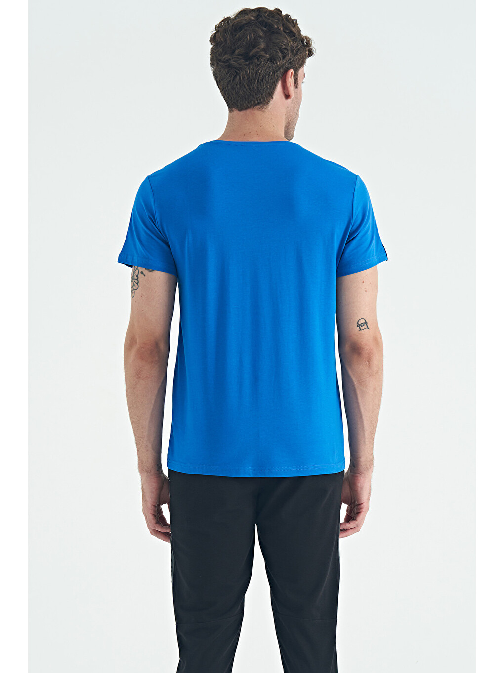 Mavi Calvin Saks Basic Erkek Tişört - 88245-4