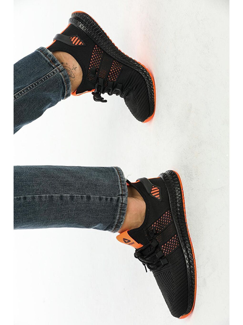 Siyah 2103 Sneaker-3