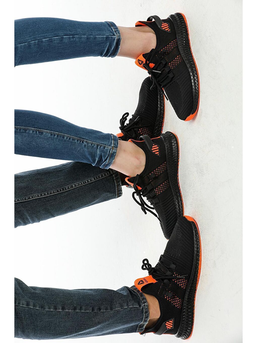 Siyah 2103 Sneaker-4