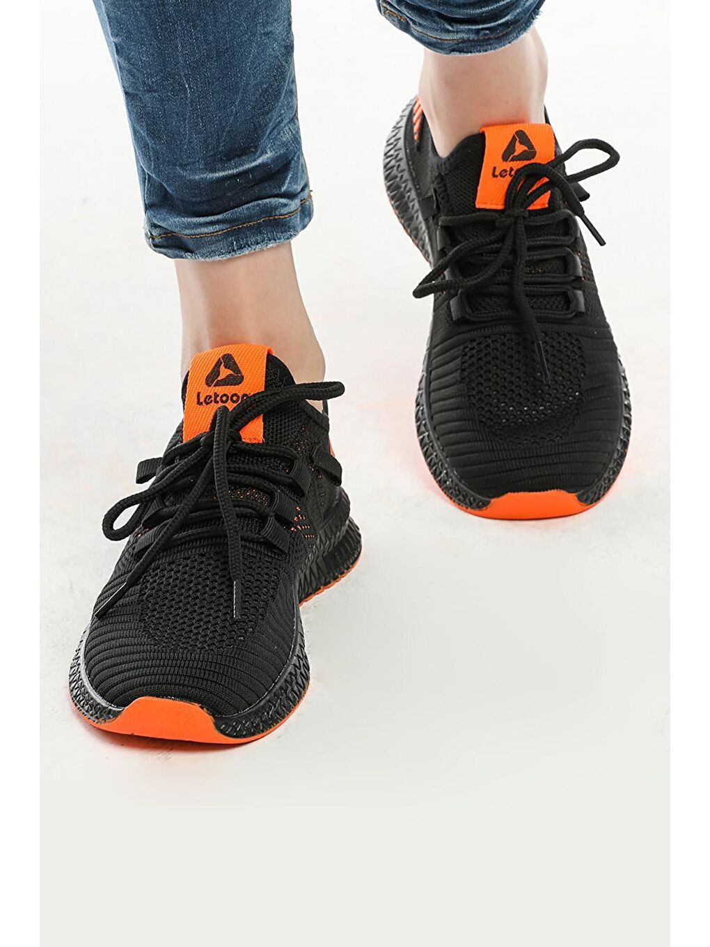 Siyah 2103 Sneaker-5