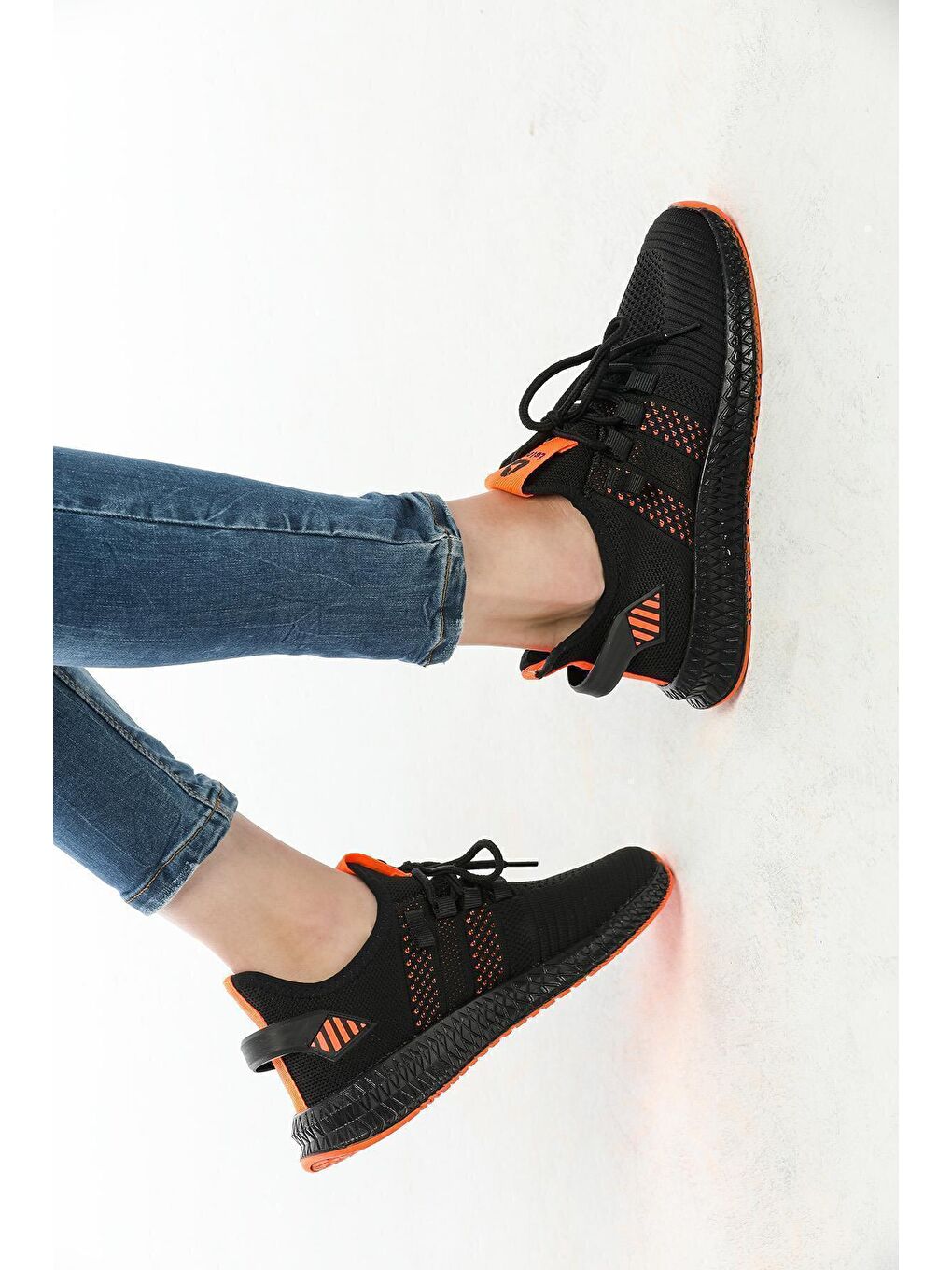 Siyah 2103 Sneaker-7