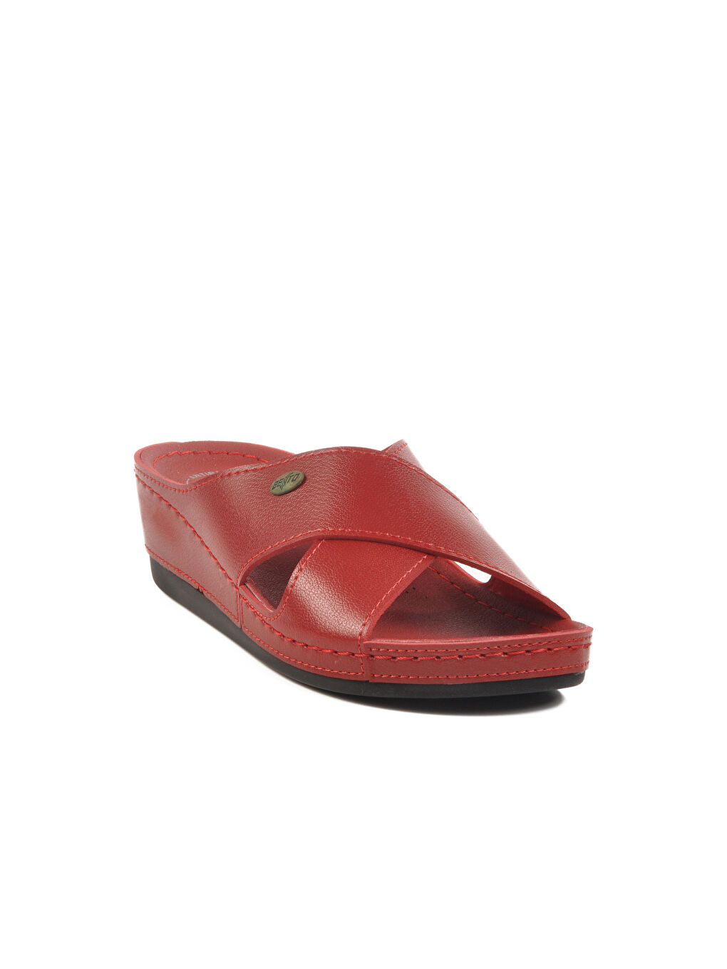 Kırmızı Anatomik  Kadın Terlik  15.032 Z-2