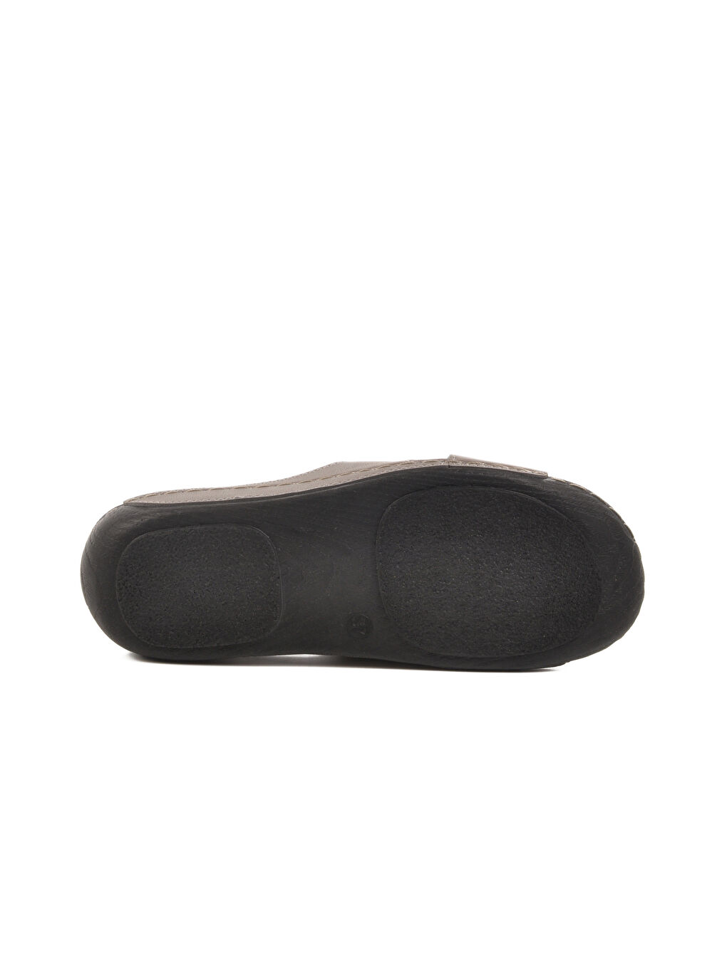 Gri Platin Anatomik Kadın Günlük Terlik 16.032-3