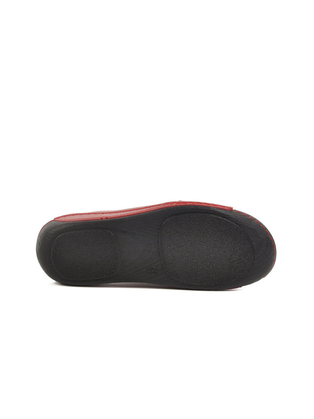 Kırmızı Anatomik Kadın Günlük Terlik 16.004-3