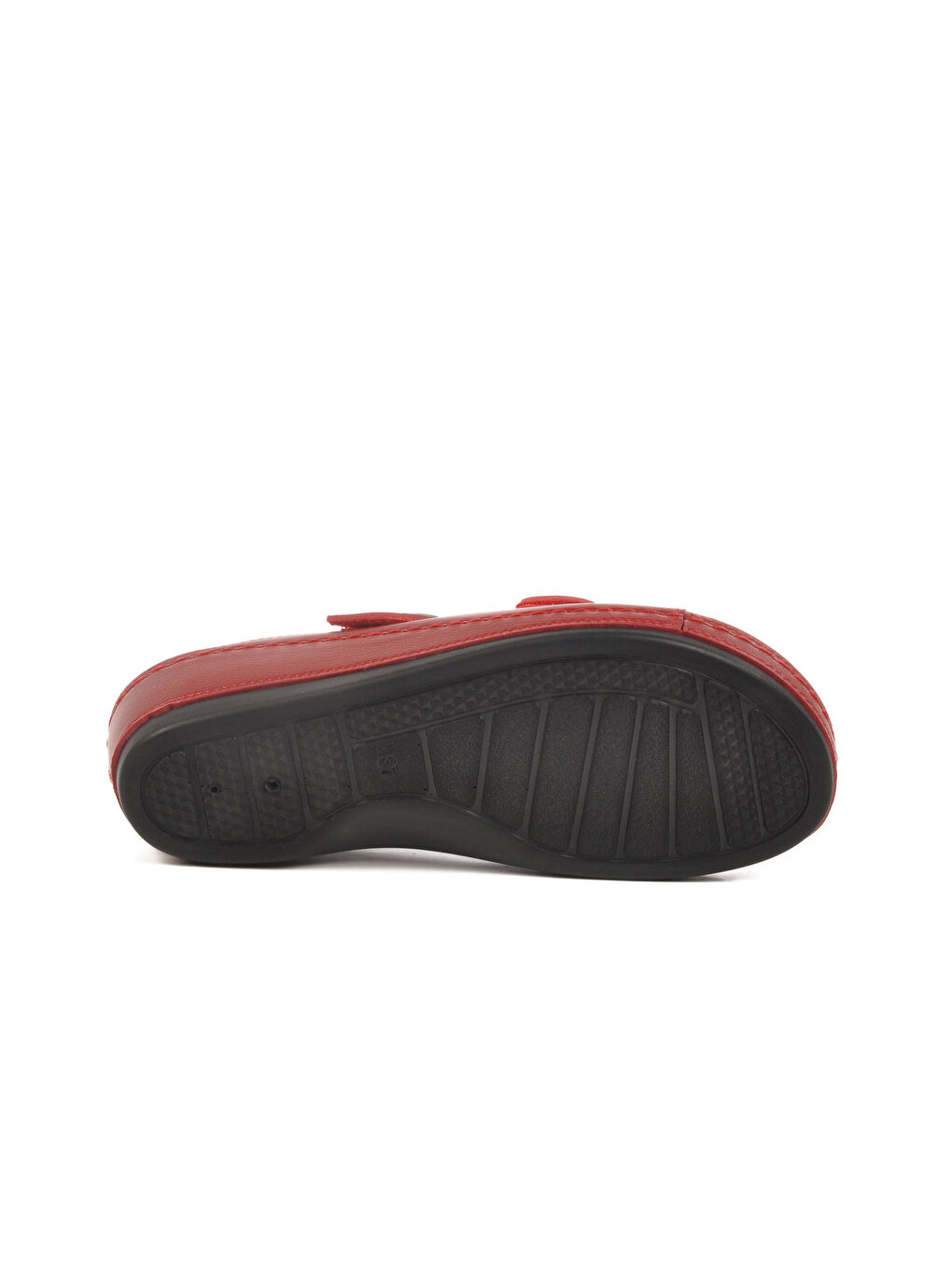 Kırmızı Anatomik Kadın Terlik 15.009 Z-3