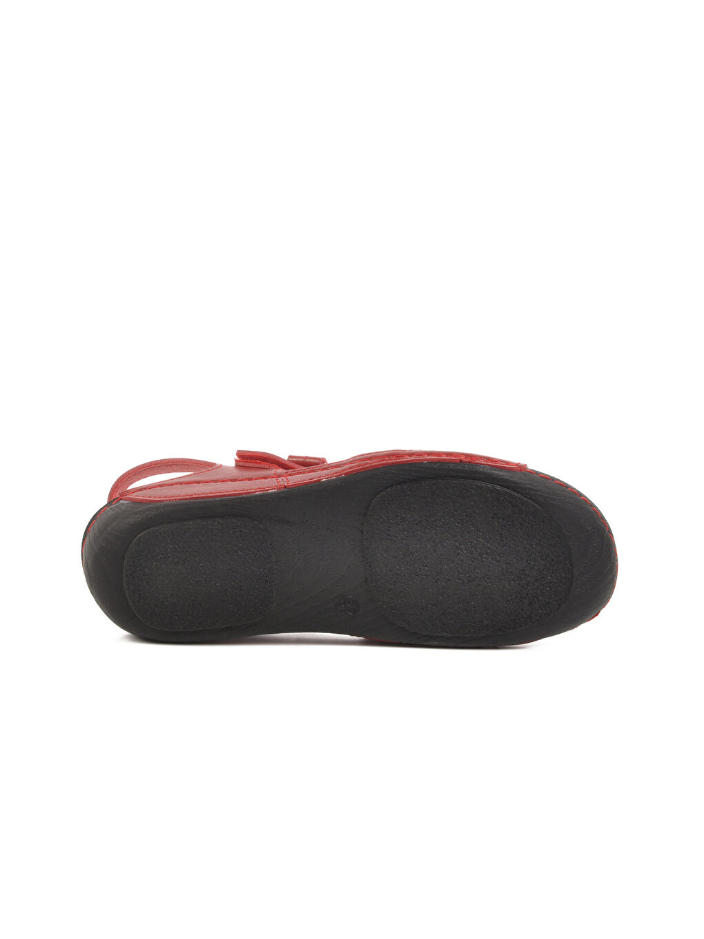 Kırmızı Anatomik  Kadın Sandalet 16.047 Z-3