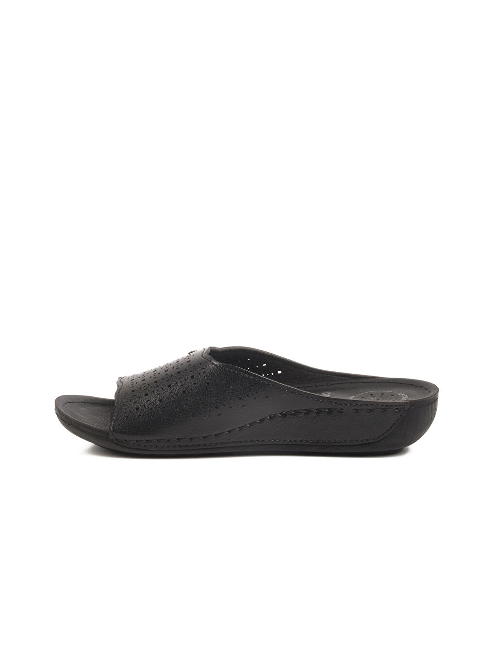 Siyah Anatomik Kadın Terlik 16.007 Z-1