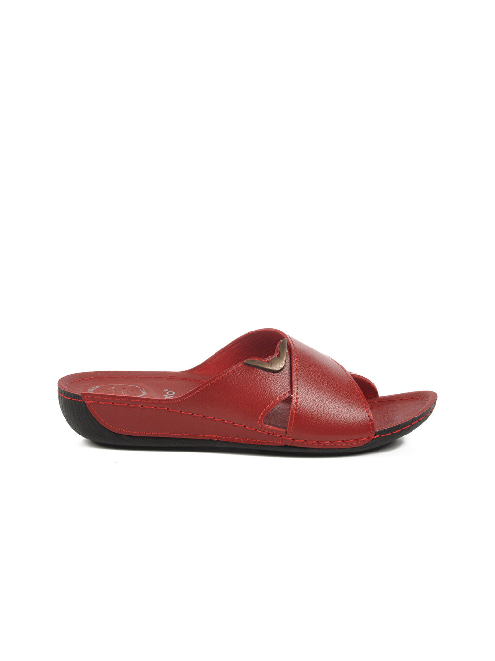 Kırmızı Anatomik Kadın Terlik 16.043 Z