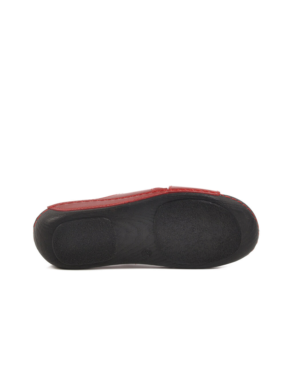 Kırmızı Anatomik Kadın Terlik 16.043 Z-3