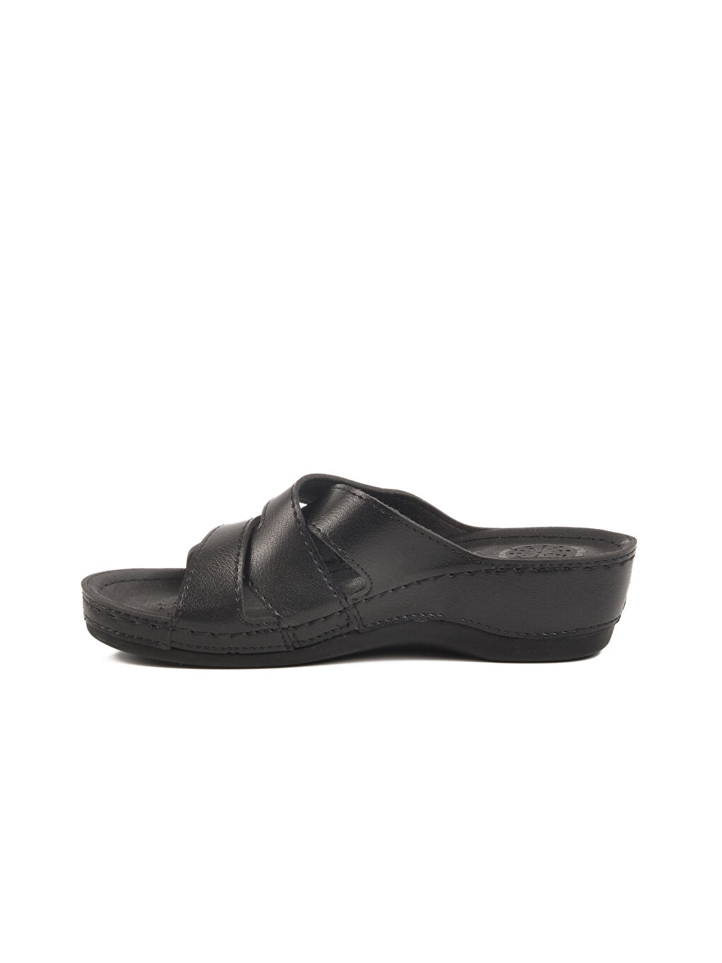 Siyah Anatomik Kadın Terlik 15.066 Z-1