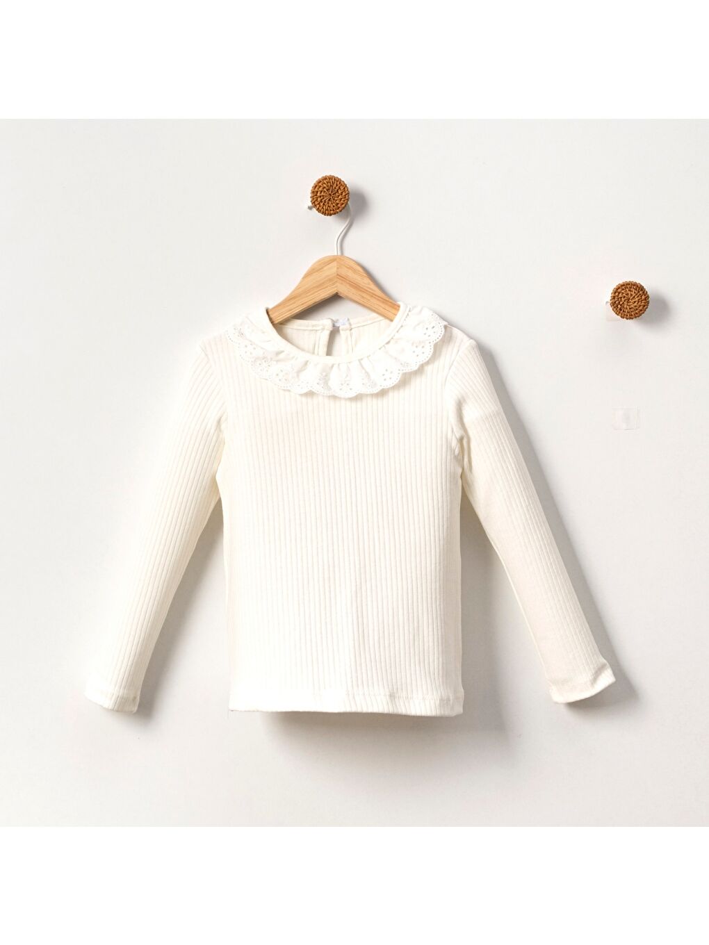 Kahverengi Süet Cepli Kız Çocuk Takım MNK2144-8