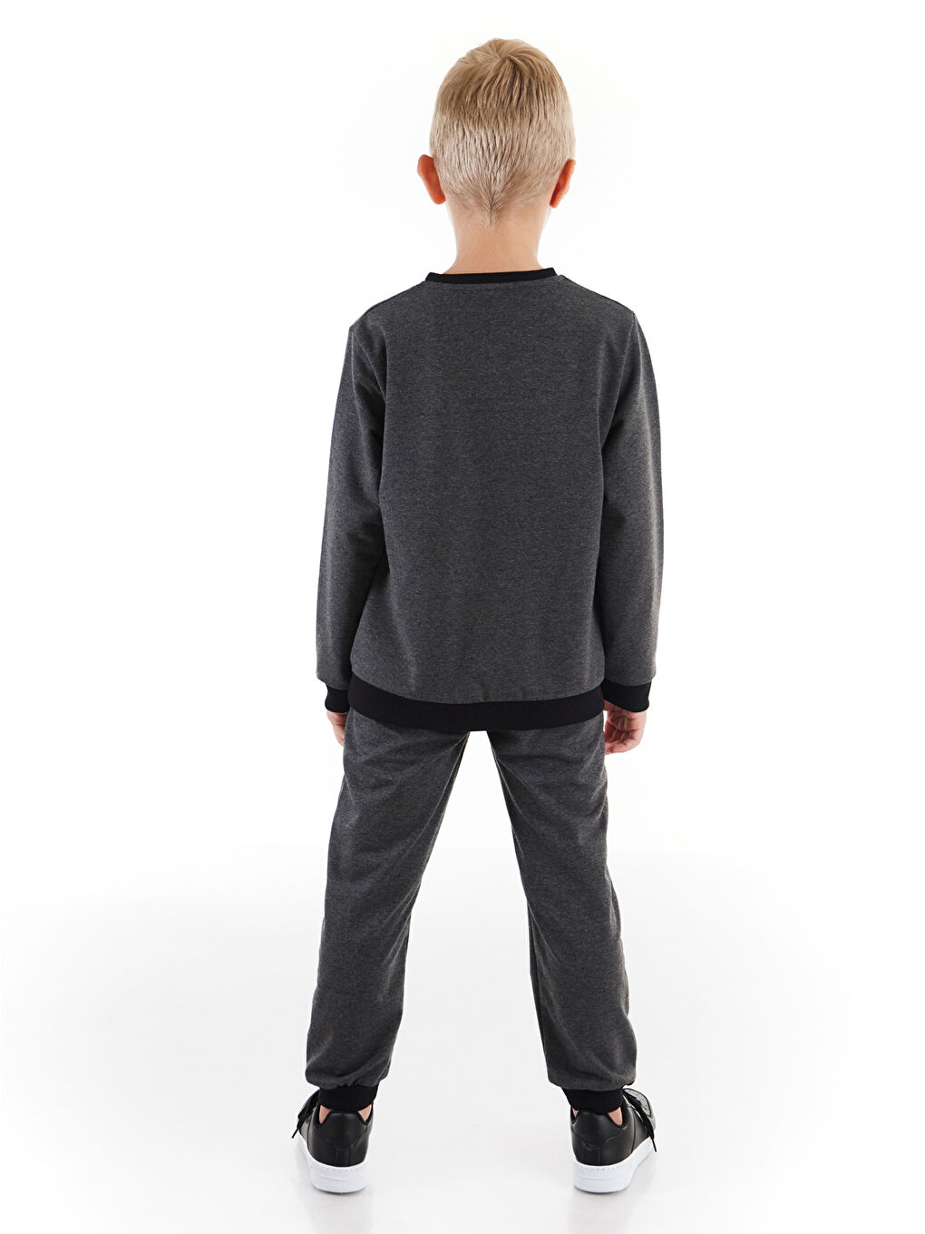 Gri Play Free Erkek Çocuk Pantolon Takım-3