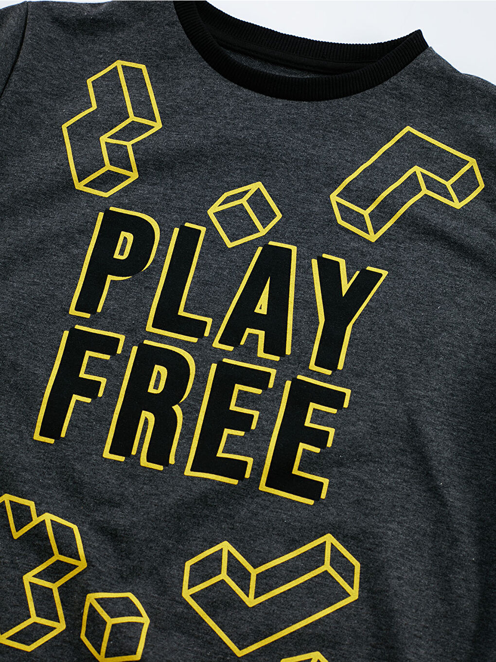 Gri Play Free Erkek Çocuk Pantolon Takım-9