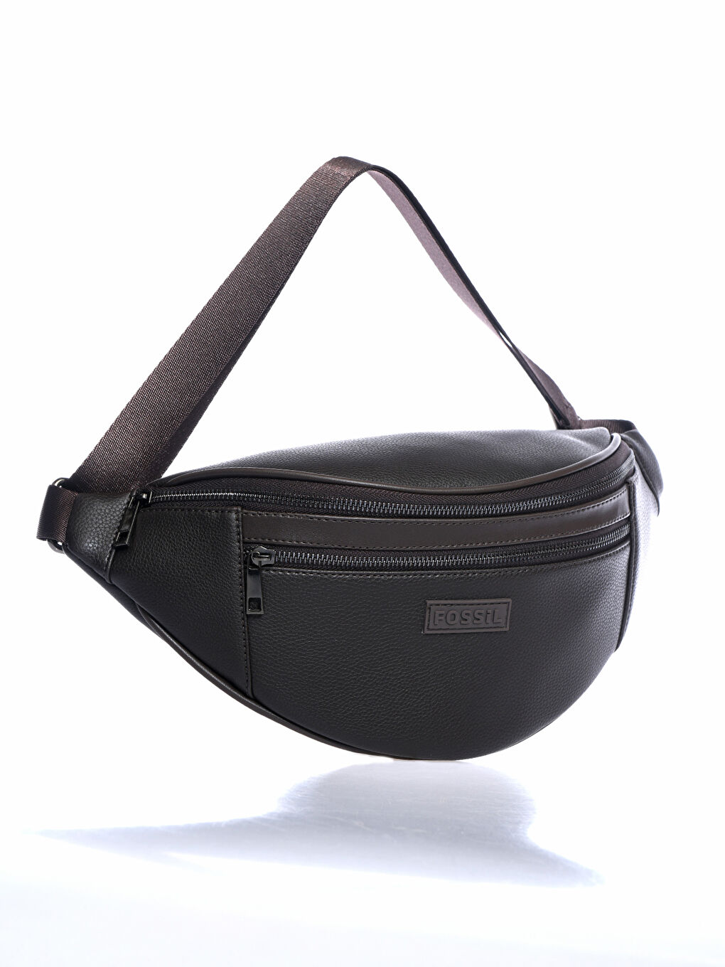 Fossil Leather Look Men's Waist Bag-1