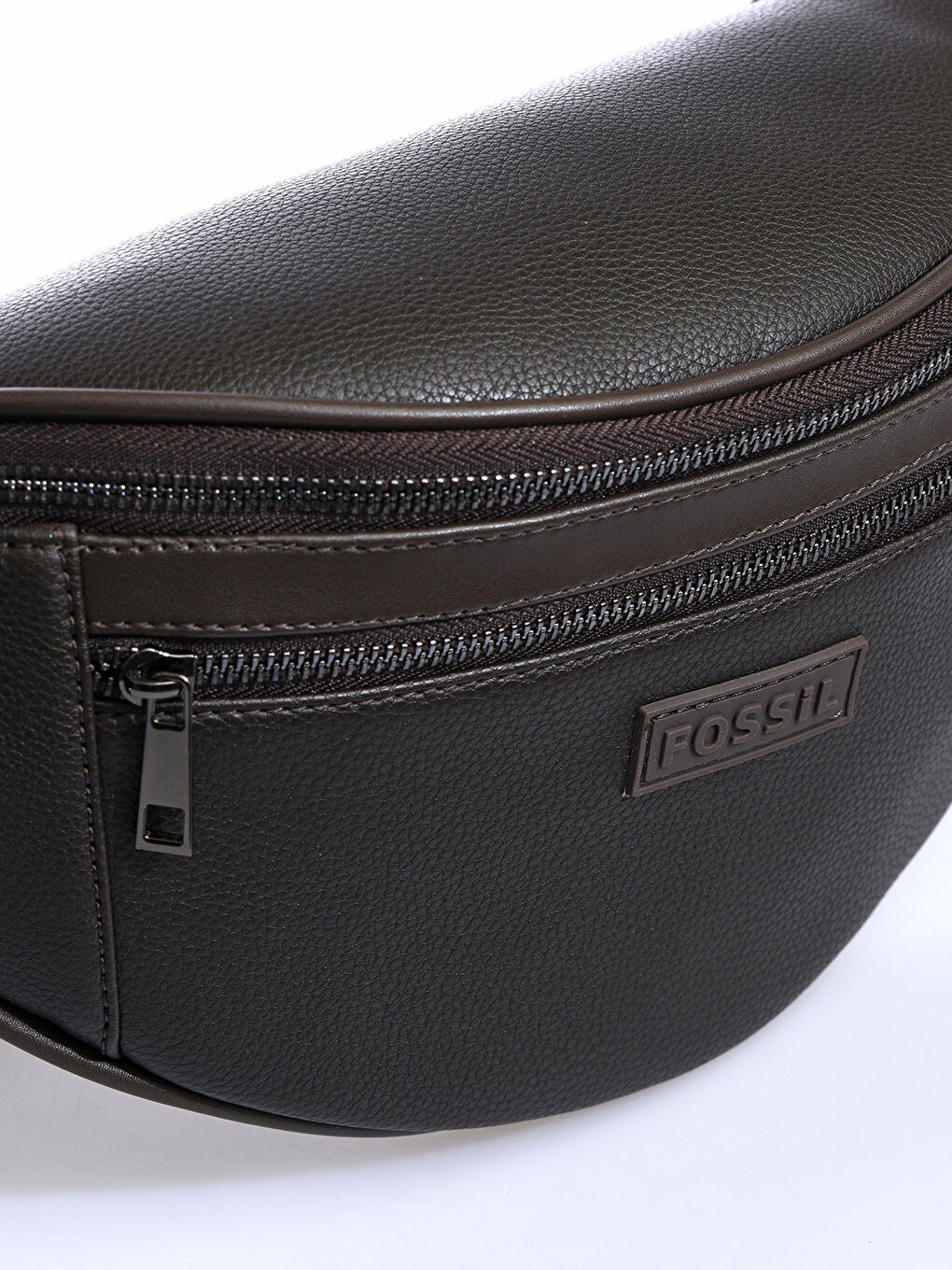 Fossil Leather Look Men's Waist Bag-3