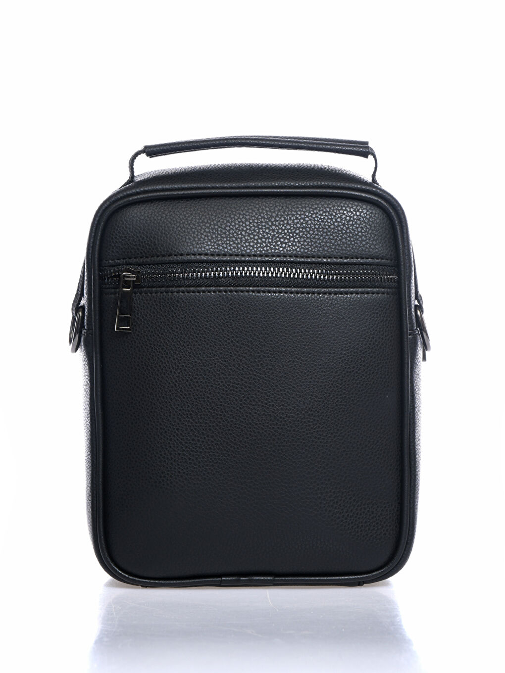 Fossil Handtasche für Herren mit Lederoptik, Tasche und Reißverschluss