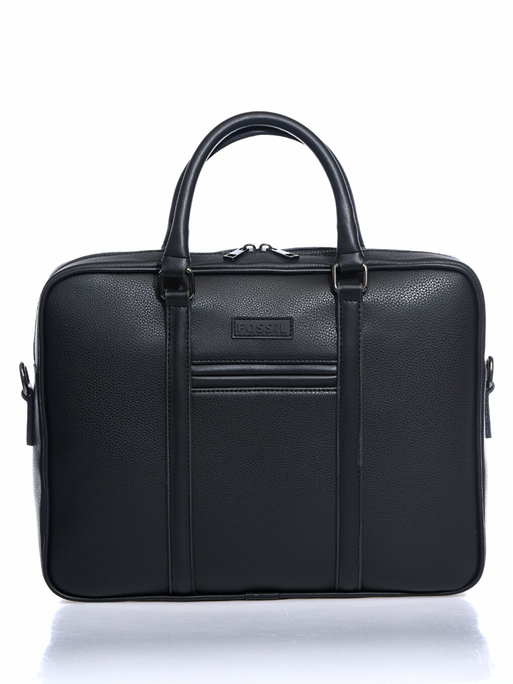 FOSSİL Fossil Leather Look Pocket Detailed Zipper Men's Hand Bag -W1MF97Z8-HUC