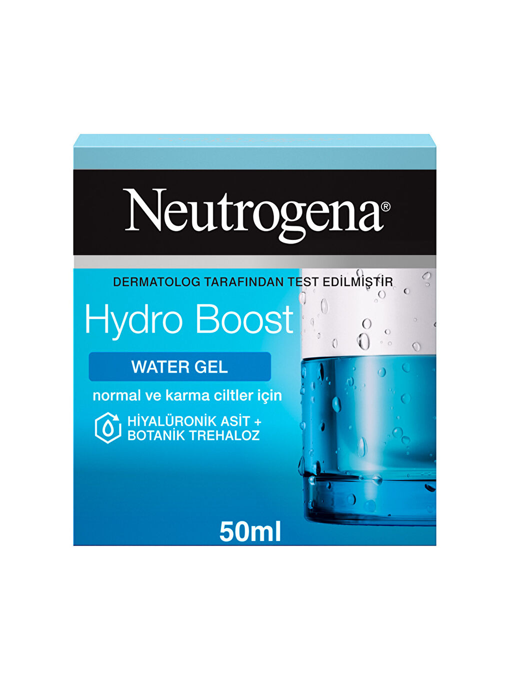 Hydro Boost Water Gel Nemlendirici Normal Ciltler  50 ml