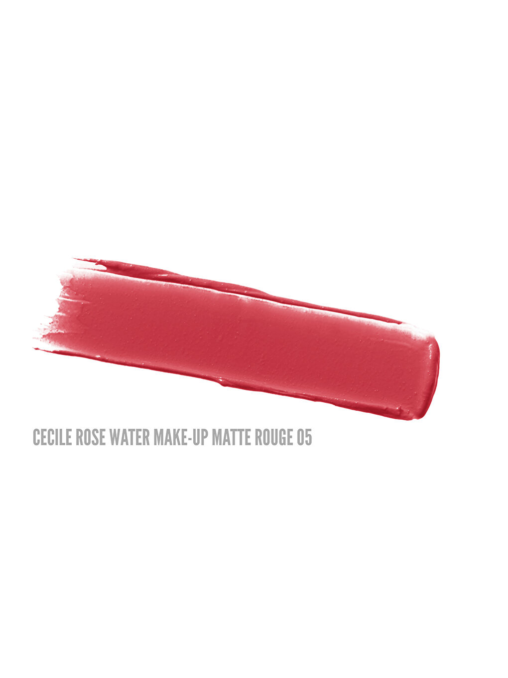 Rose Water Make Up Matte Rouge 05-1