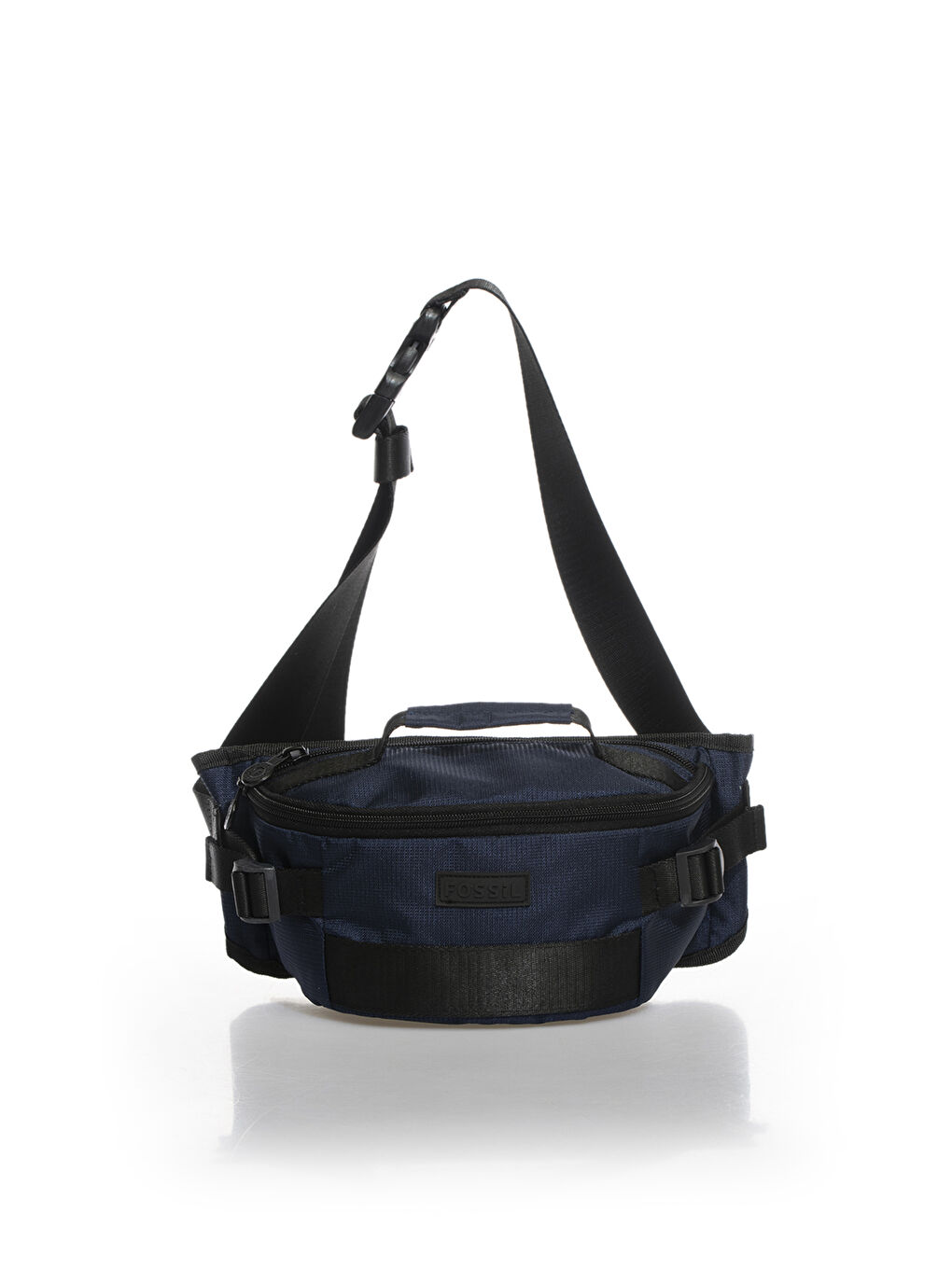 Mavi Fossil Etiket Detaylı Unisex Bel Çantası