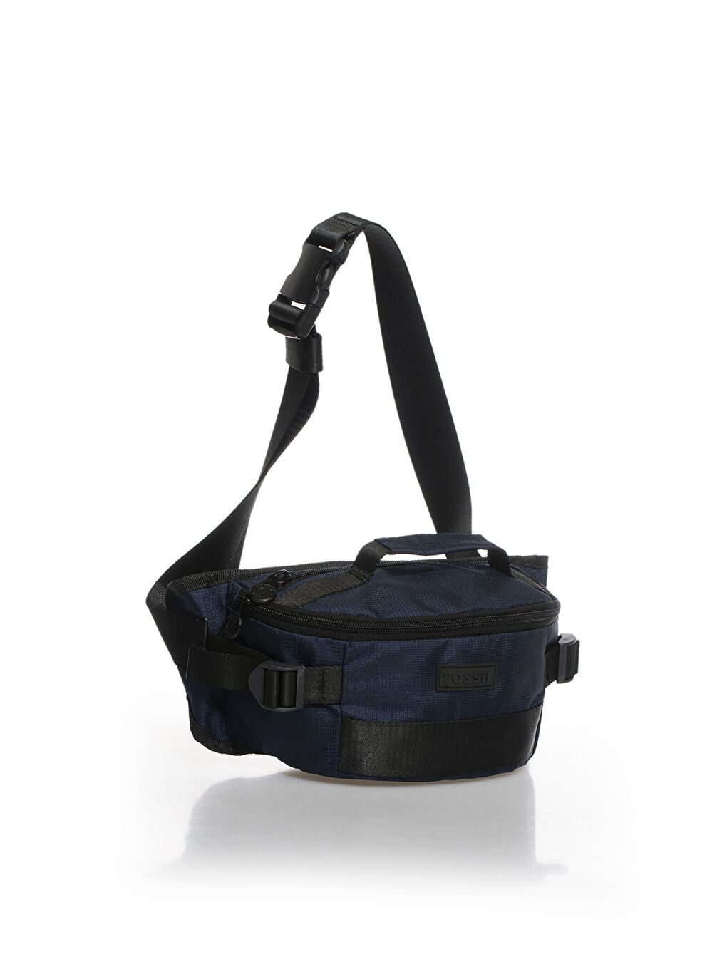 Mavi Fossil Etiket Detaylı Unisex Bel Çantası-1