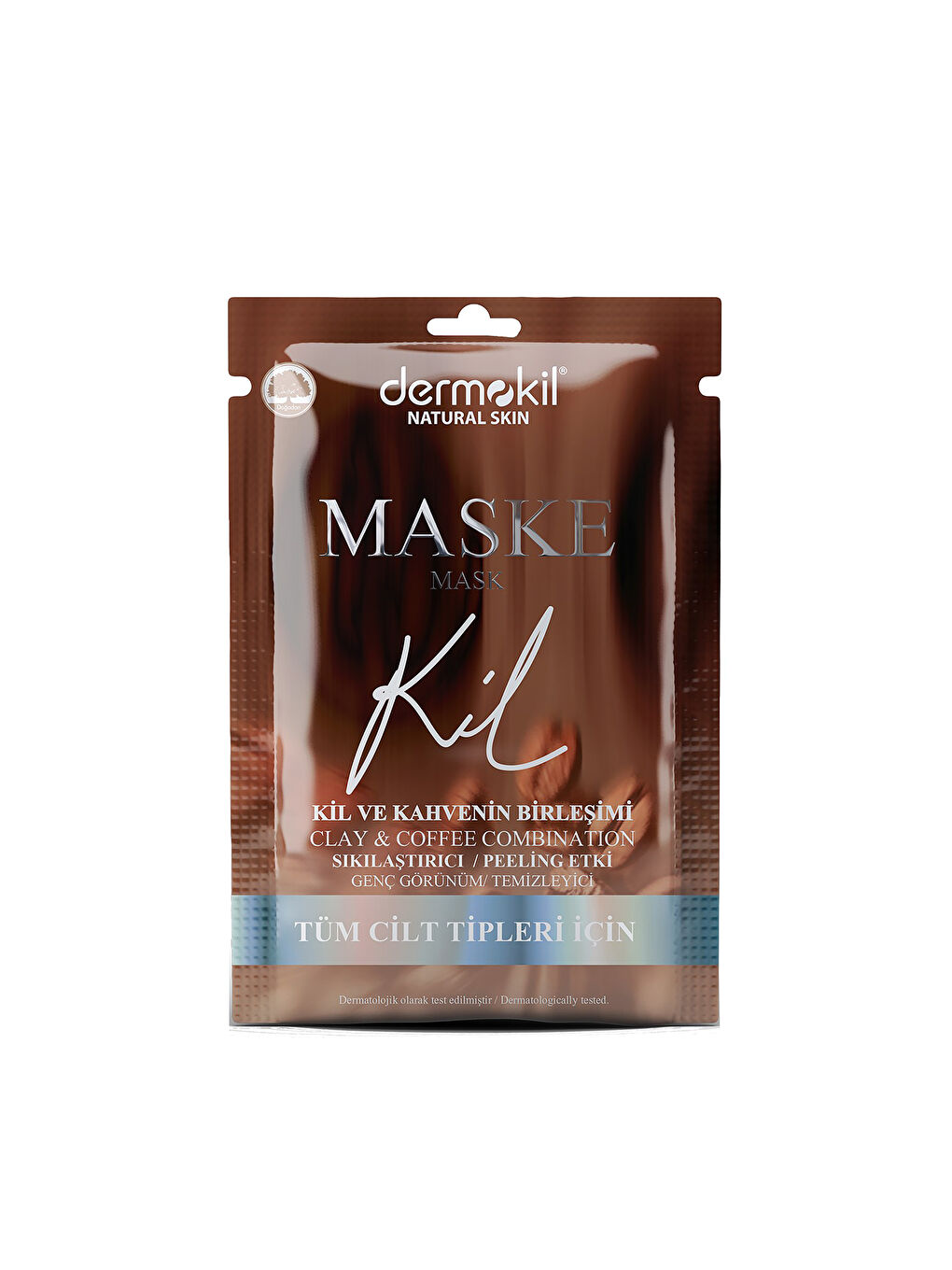 Kil ve Kahve Birleşimi Maske