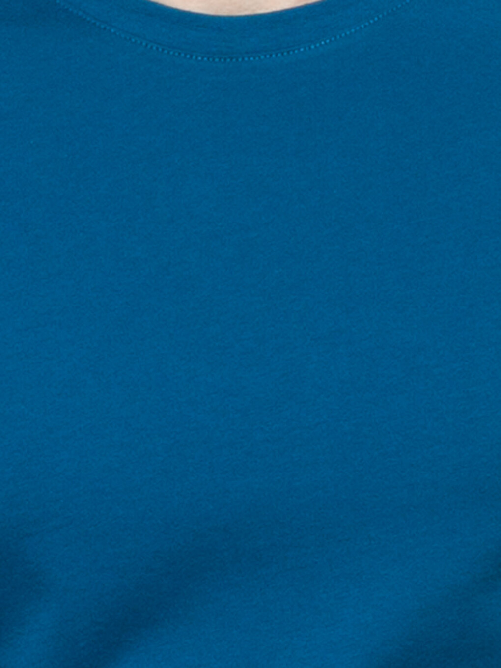 Crew Neck Basic Short Sleeve Cotton T-shirt-3