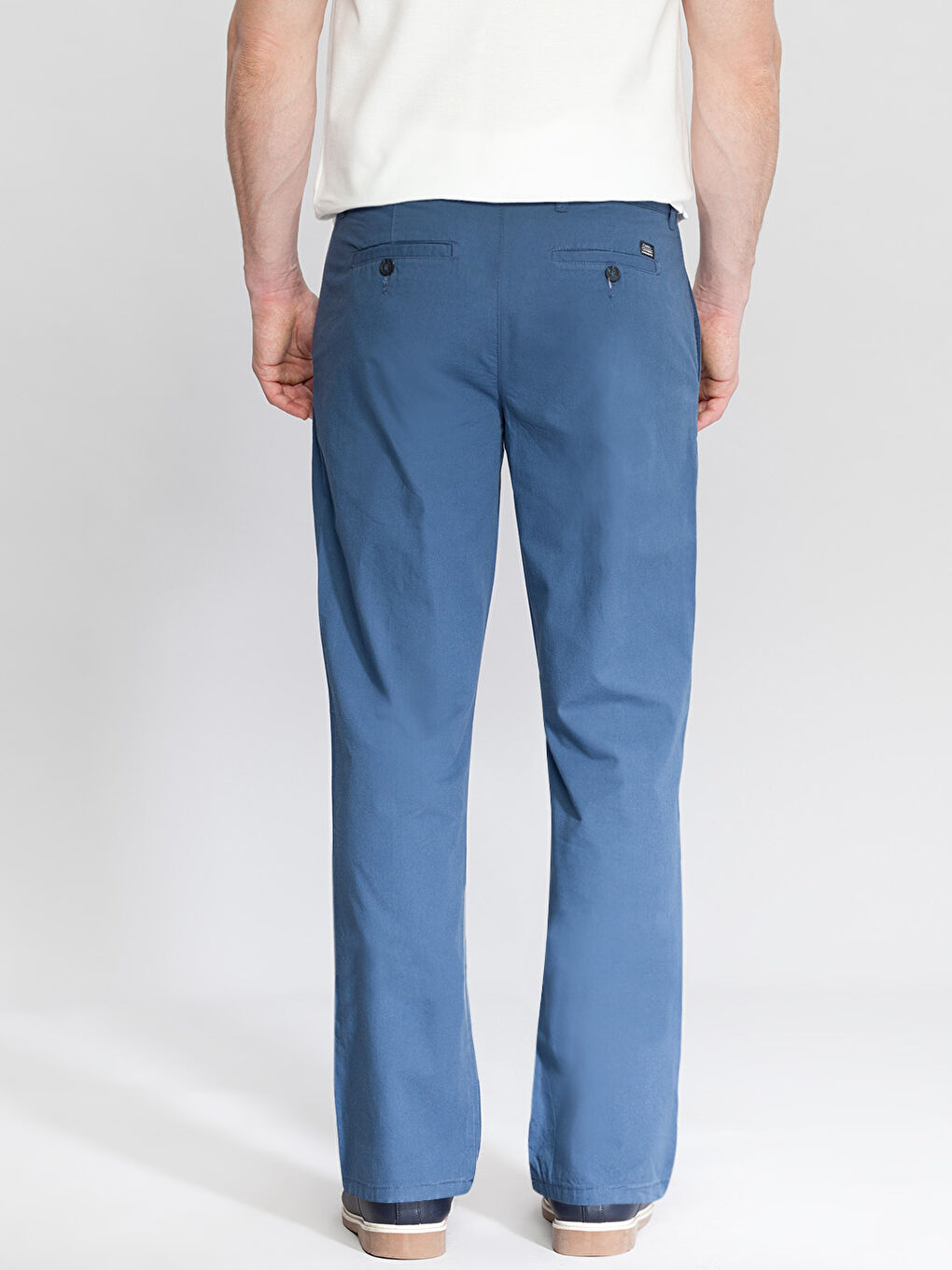Standard Fit Chino Trousers-1