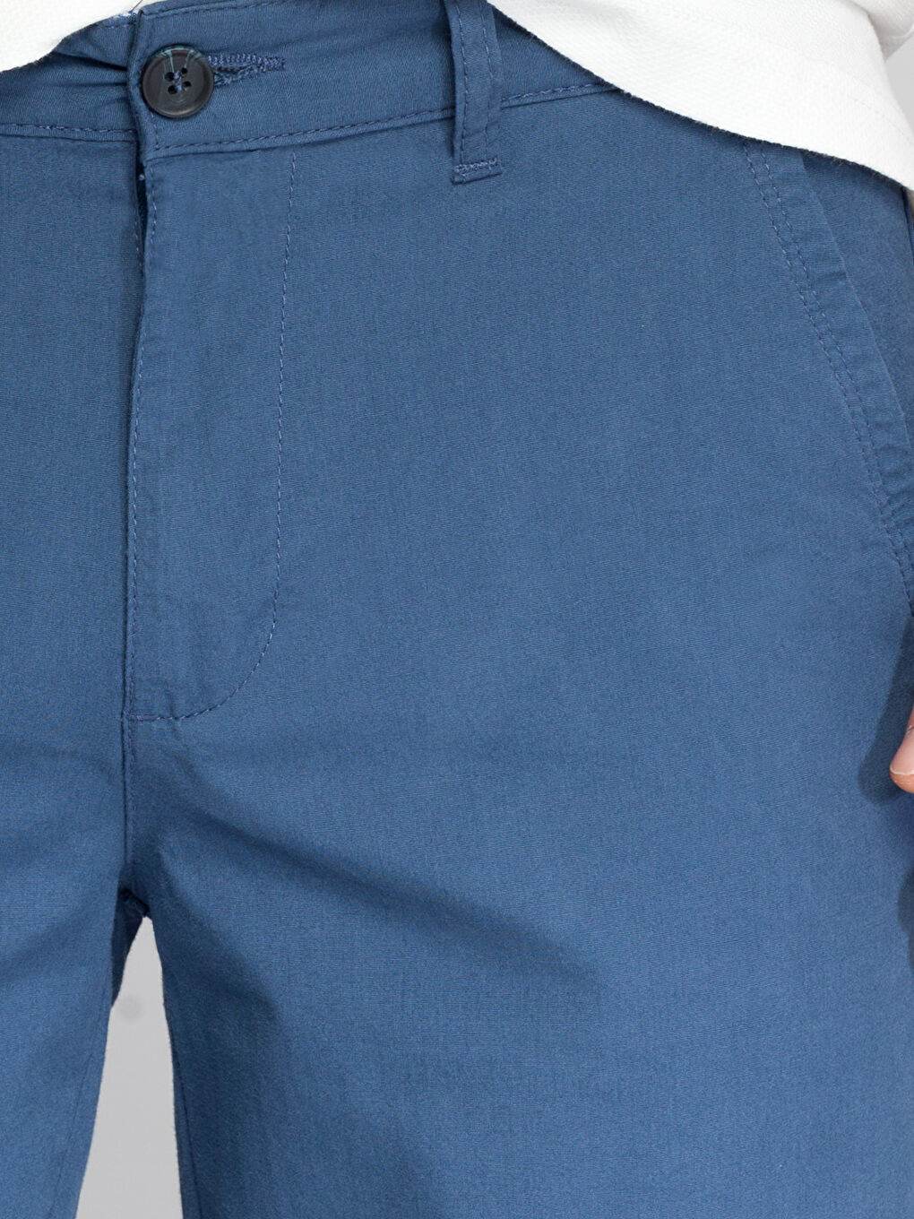 Standard Fit Chino Trousers-3
