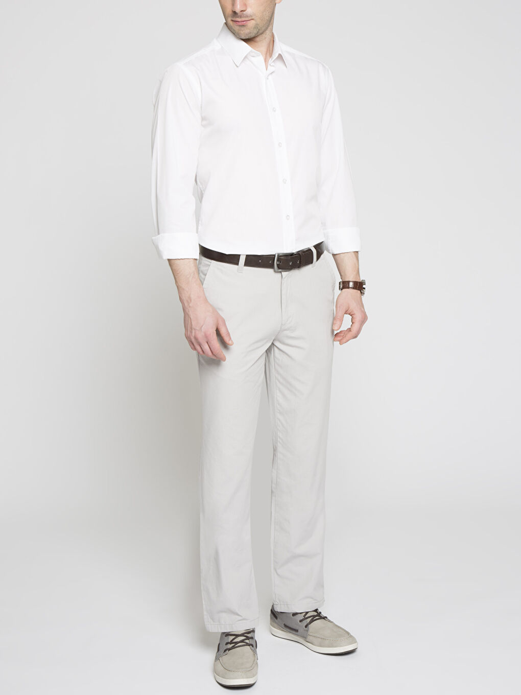 Standart Kalıp Chino Pantolon-2