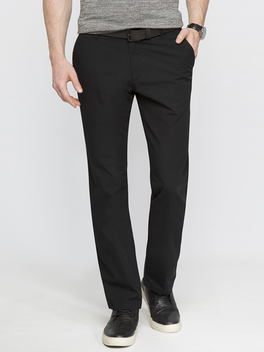 Standard Fit Chino Trousers
