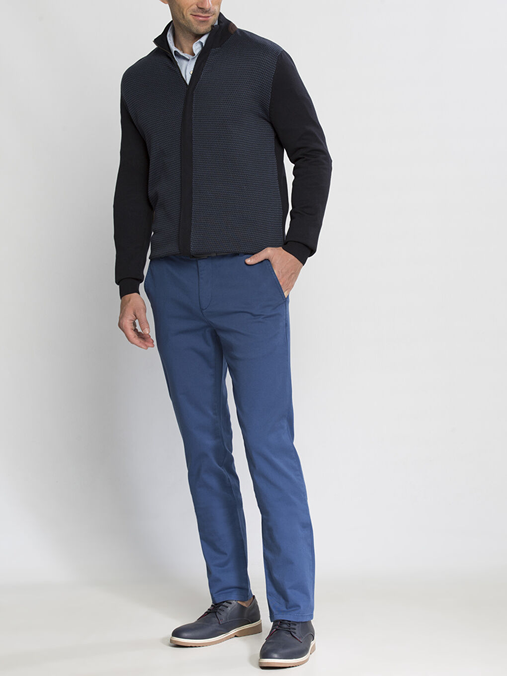 Mavi Chino Pantolon-2