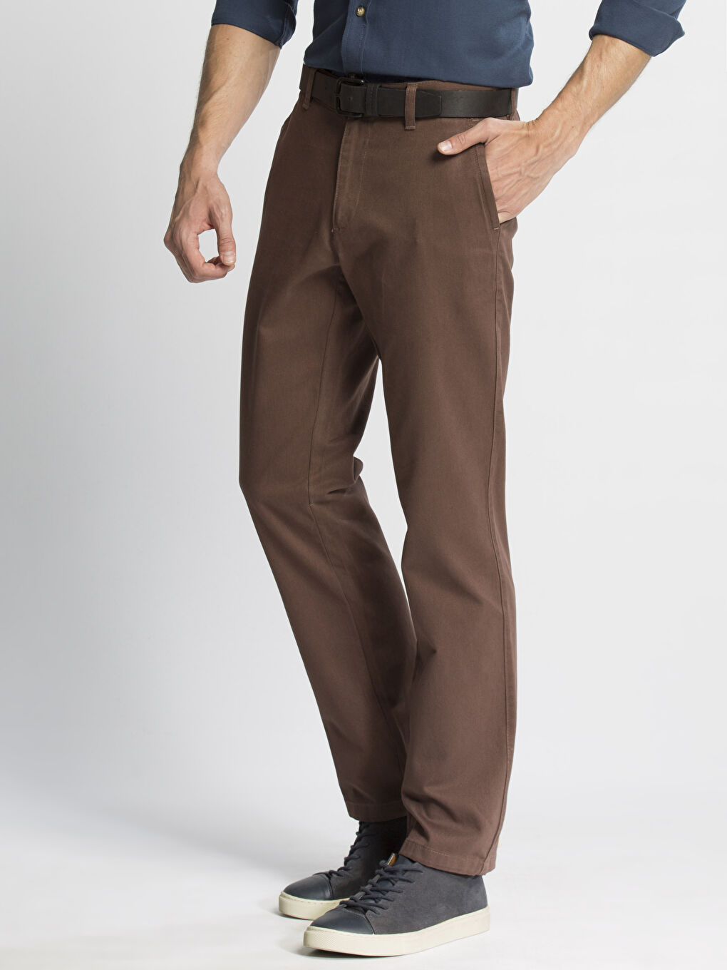 Man BROWN Chino Trousers