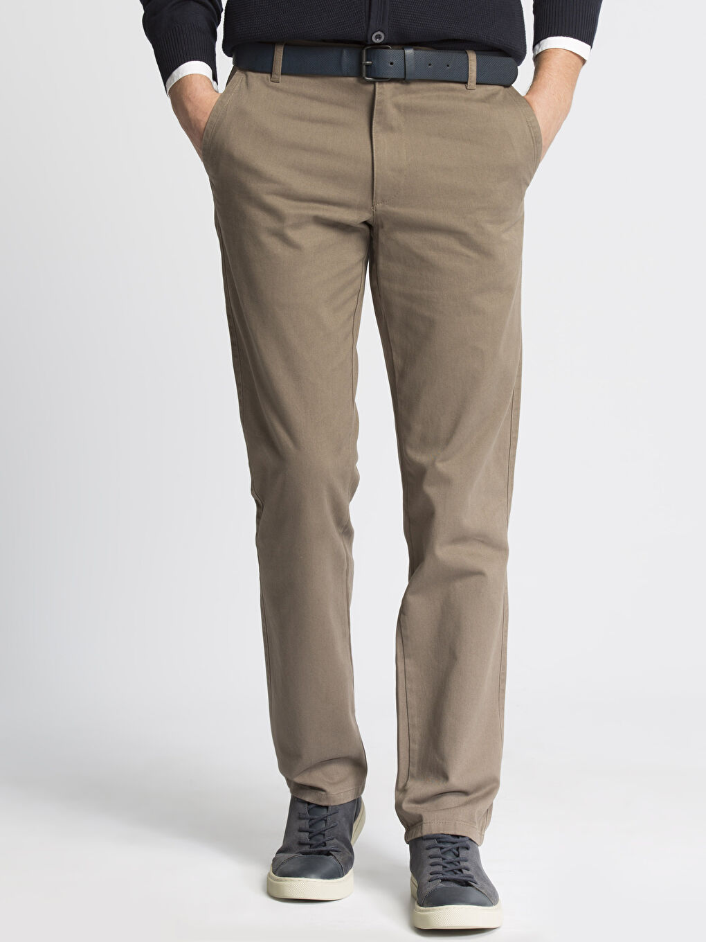 Yeni Haki Chino Pantolon