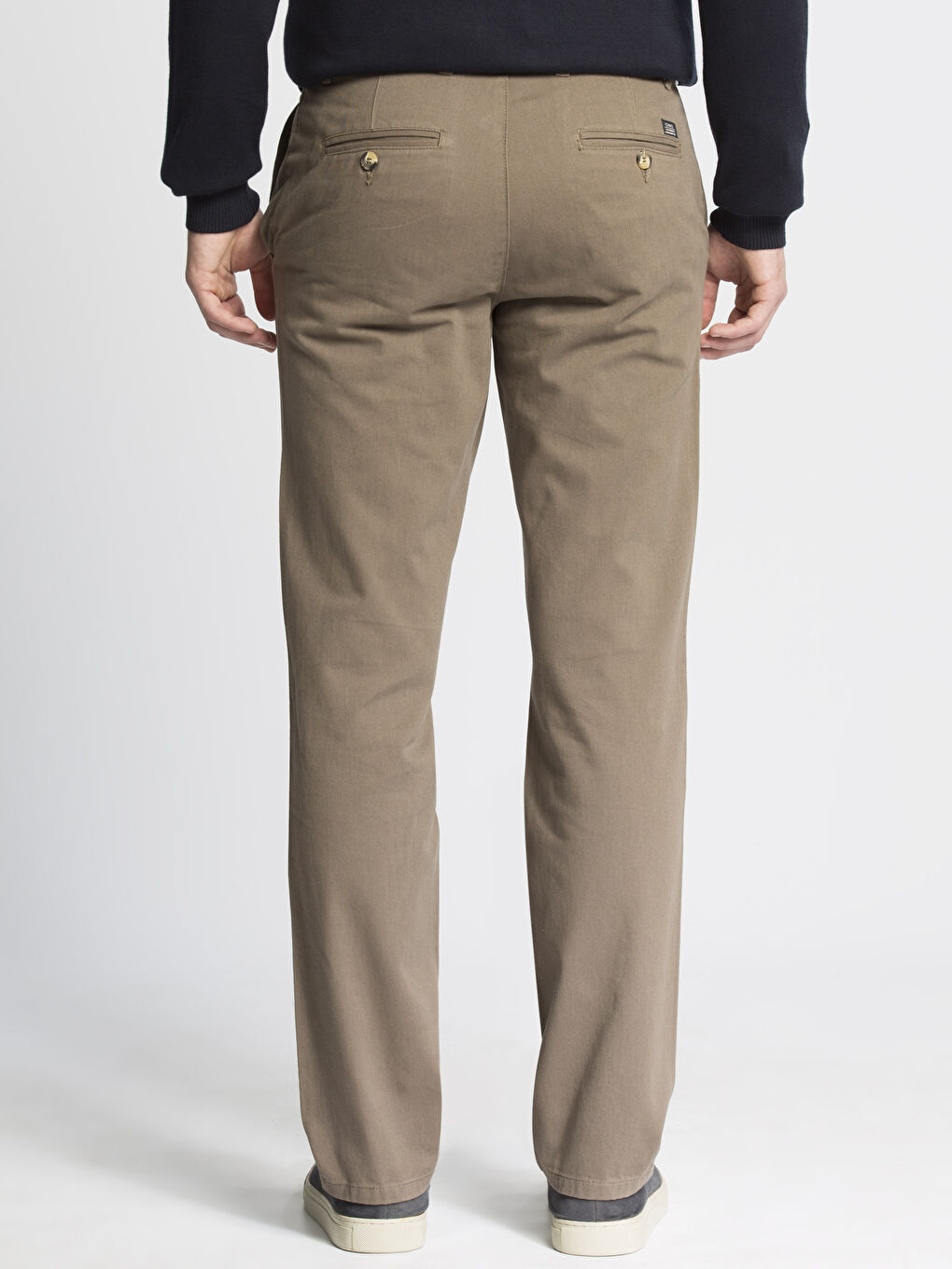 Yeni Haki Chino Pantolon-1