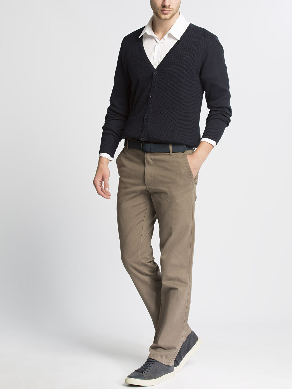 Yeni Haki Chino Pantolon-2