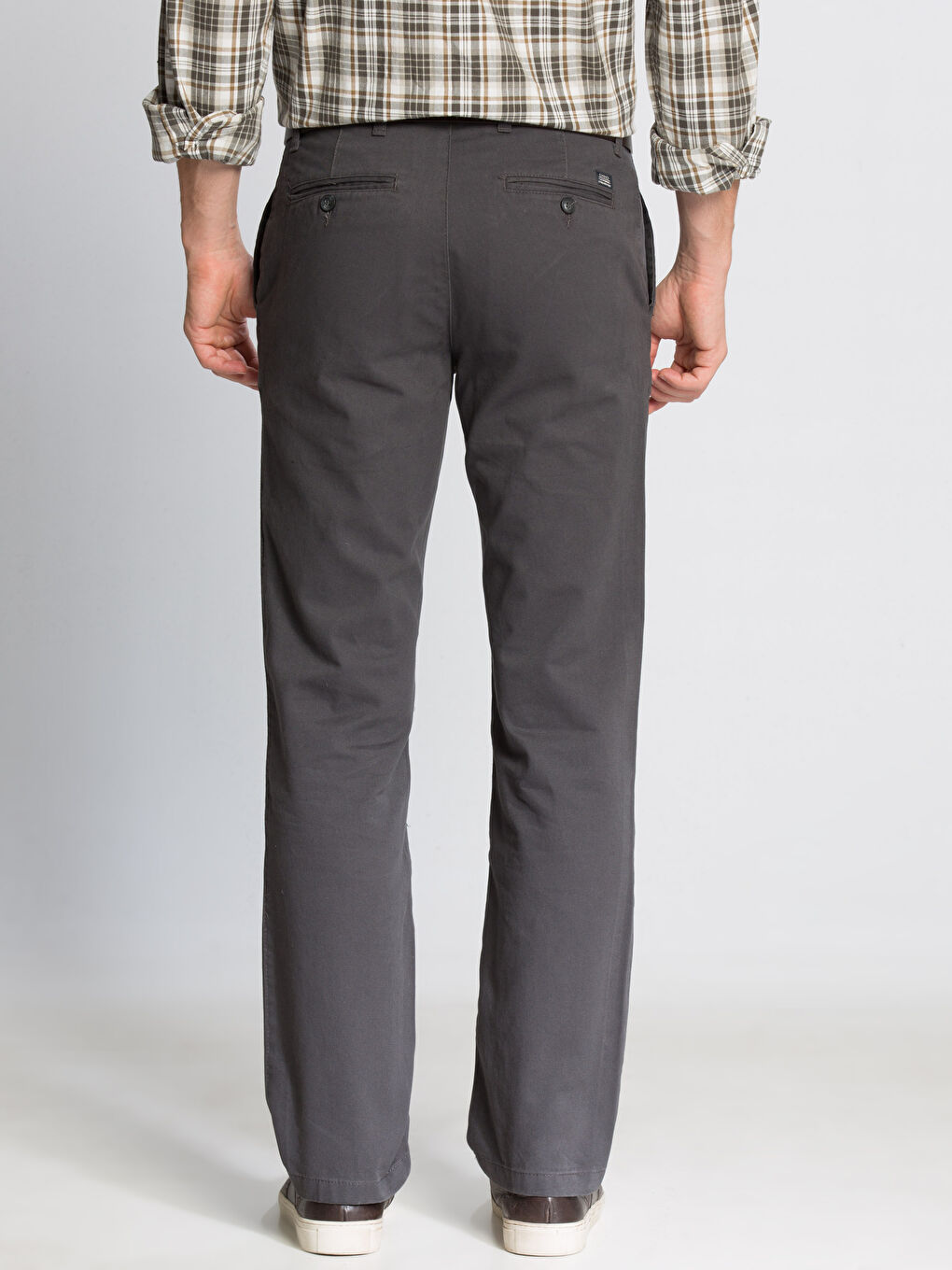 LCWAIKIKI Classic Man ANTHRACITE Chino Trousers -6K1281Z8-5GC