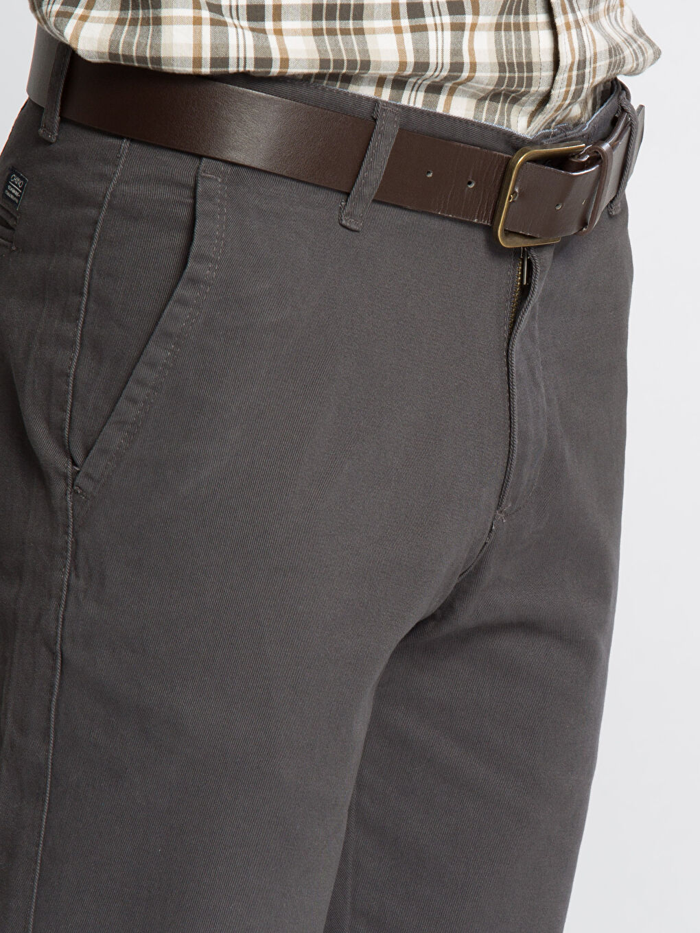 LCWAIKIKI Classic Man ANTHRACITE Chino Trousers -6K1281Z8-5GC