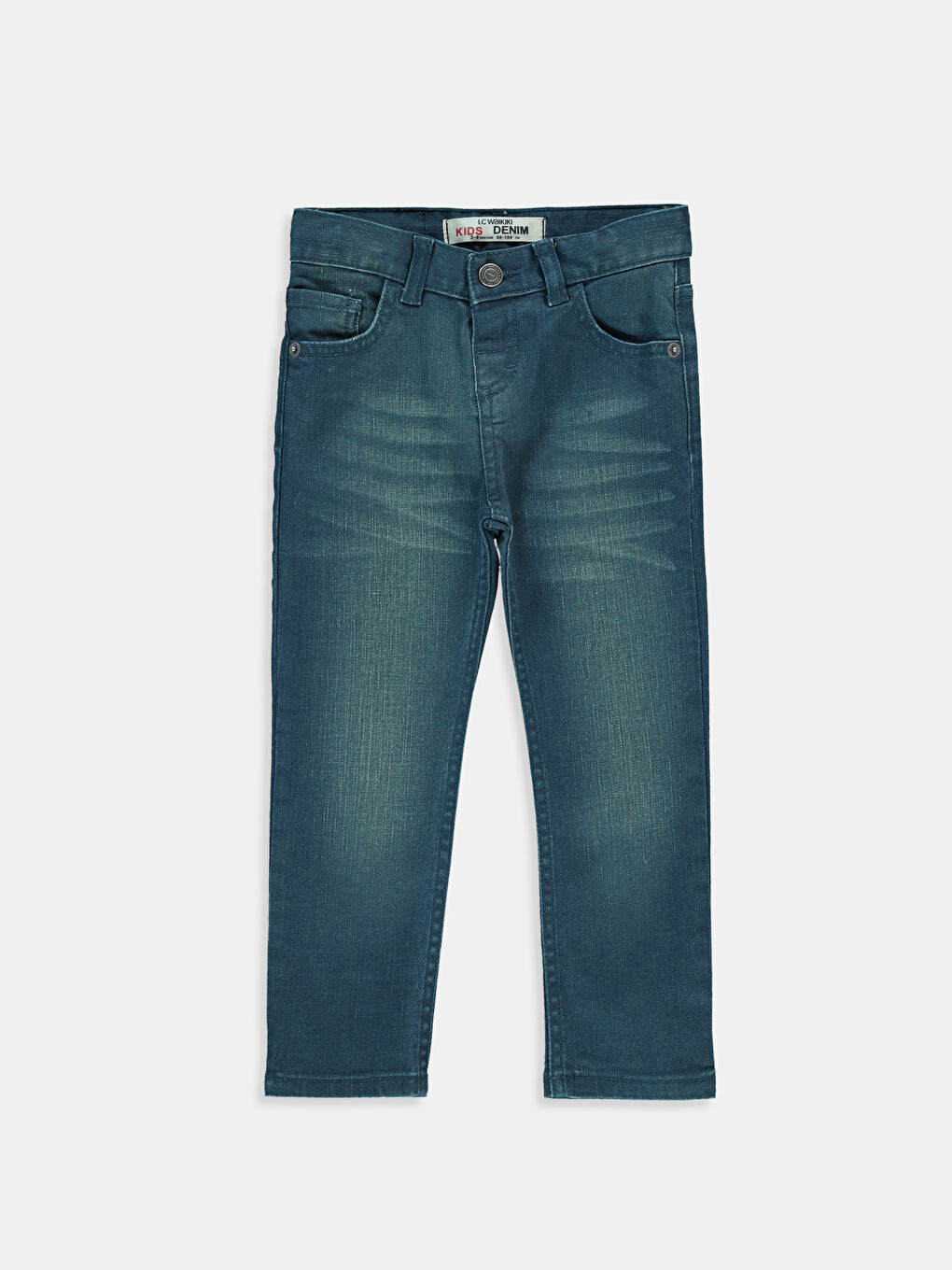 Yeşil Rodeo Jean Pantolon