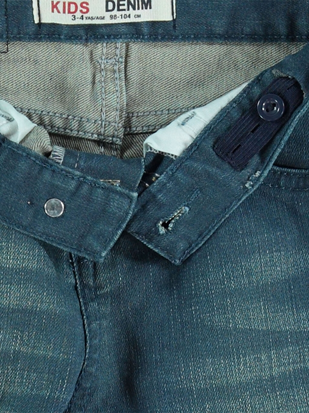Yeşil Rodeo Jean Pantolon-2