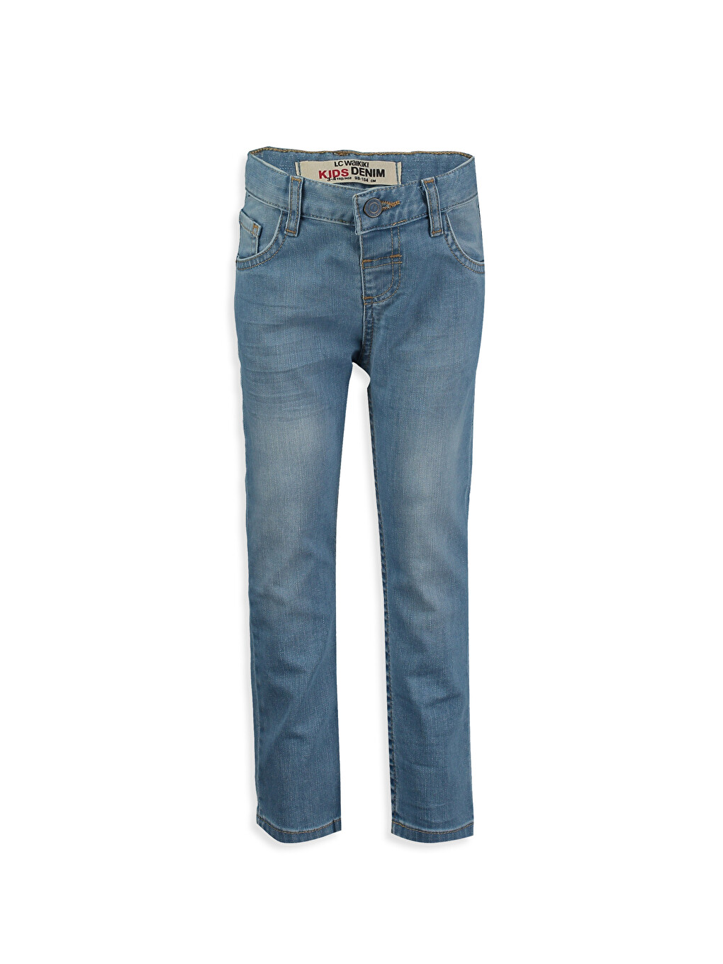 S. Açık İndigo Rodeo Jean Pantolon