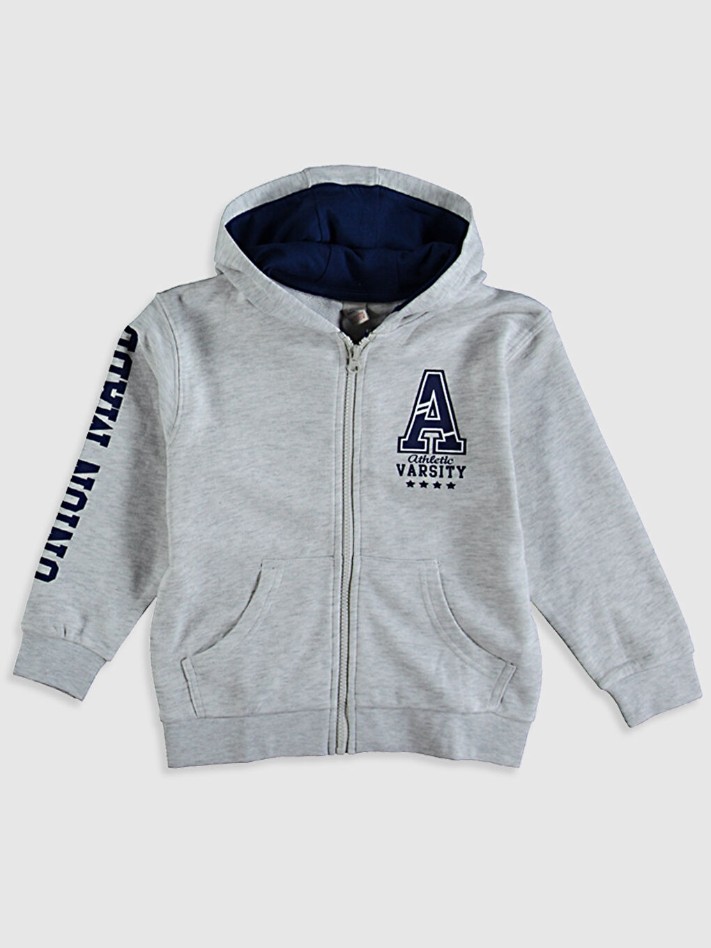 Толстовка на молнии для мальчиков