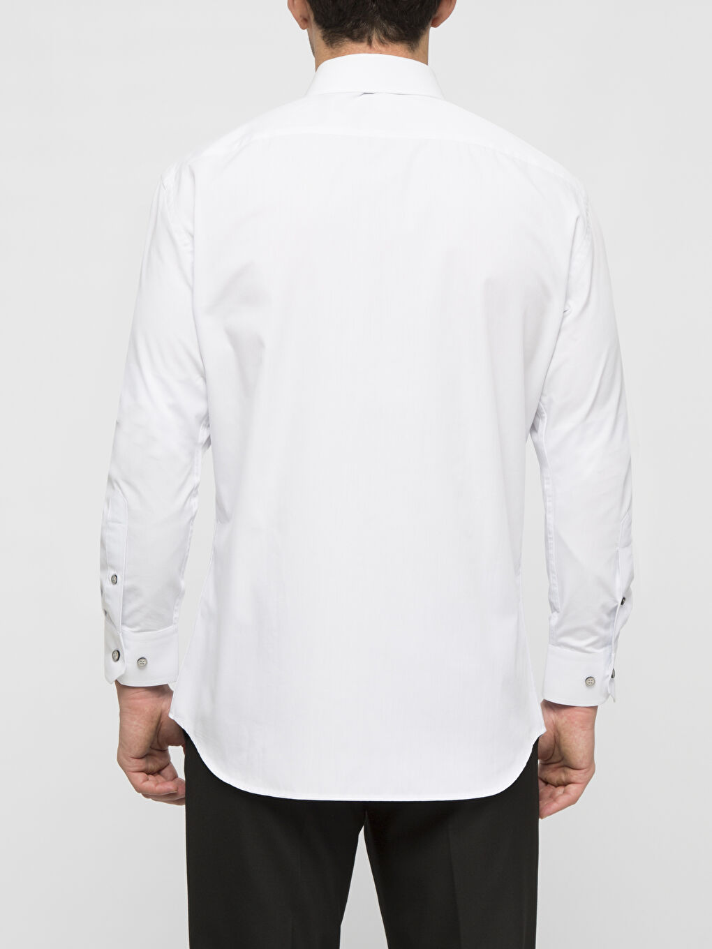 Slim Fit Muška Košulja-1