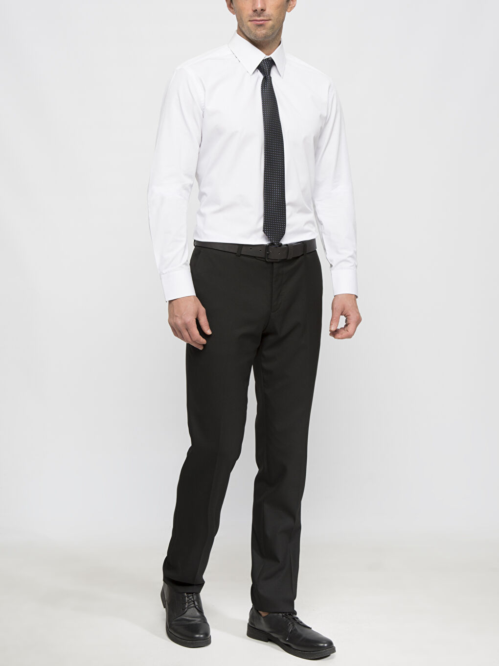 Slim Fit Muška Košulja-2
