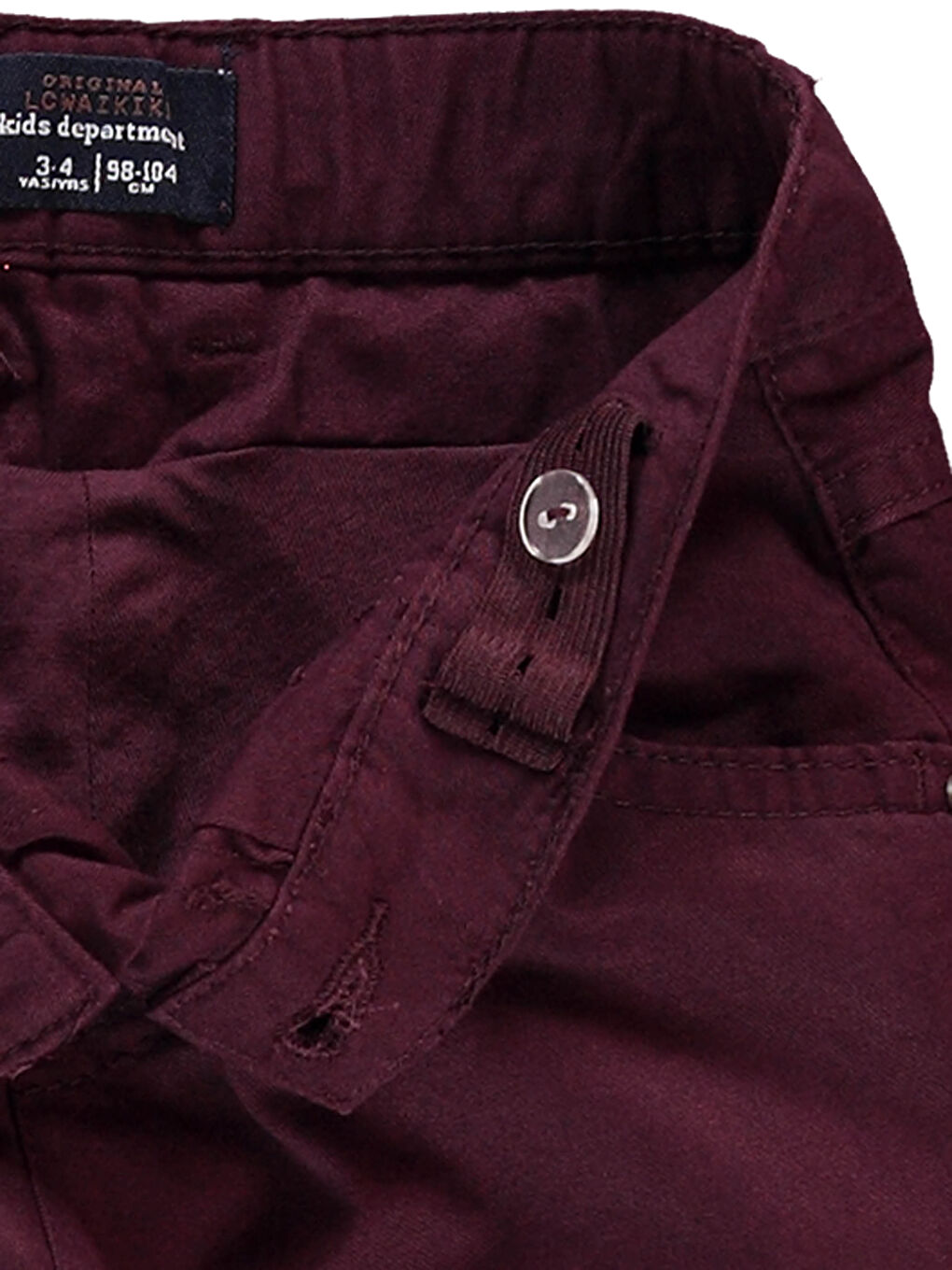 Unisex BURGUND Hosen-3