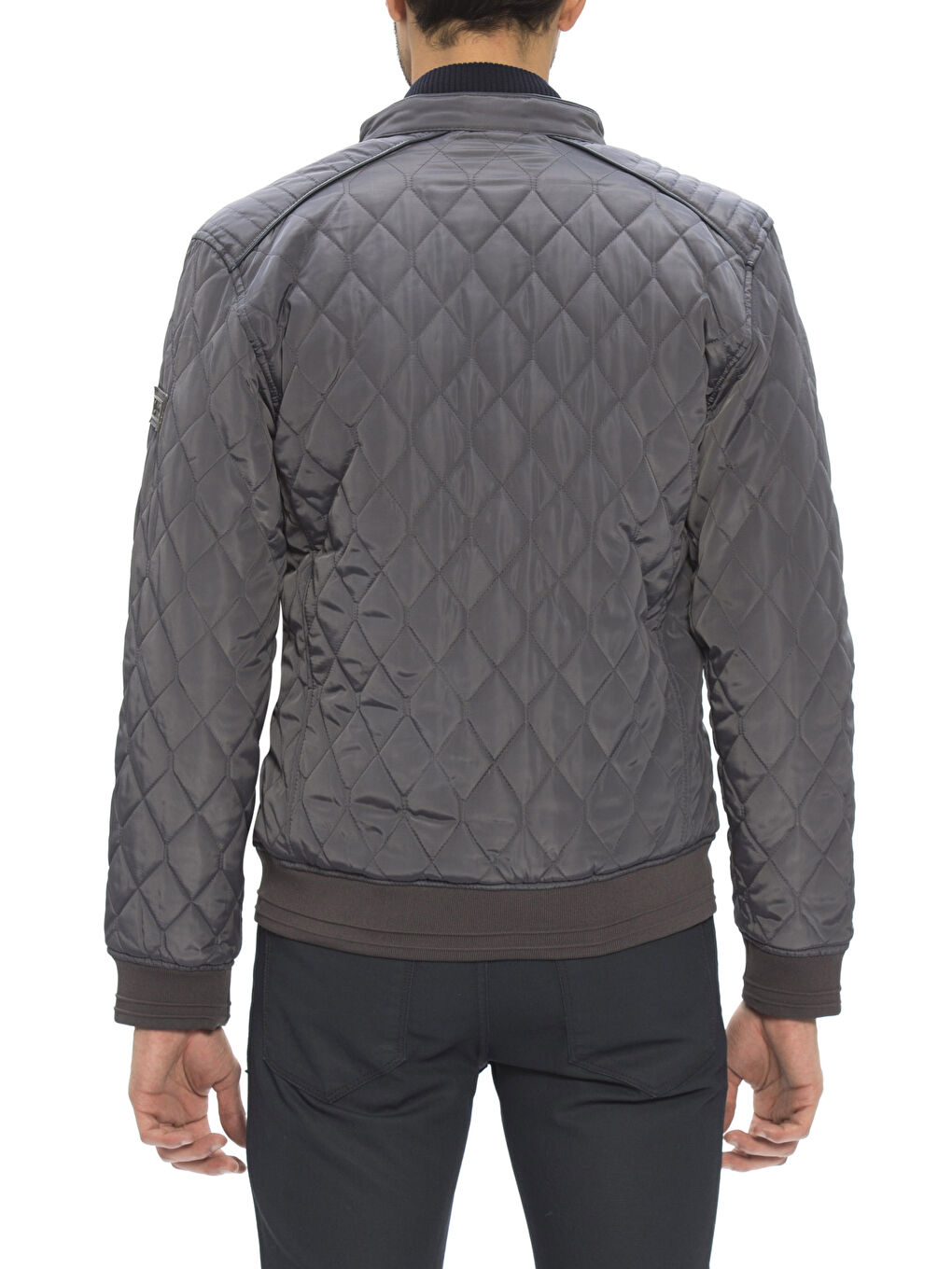 Man WHITE Puffer Coat-2