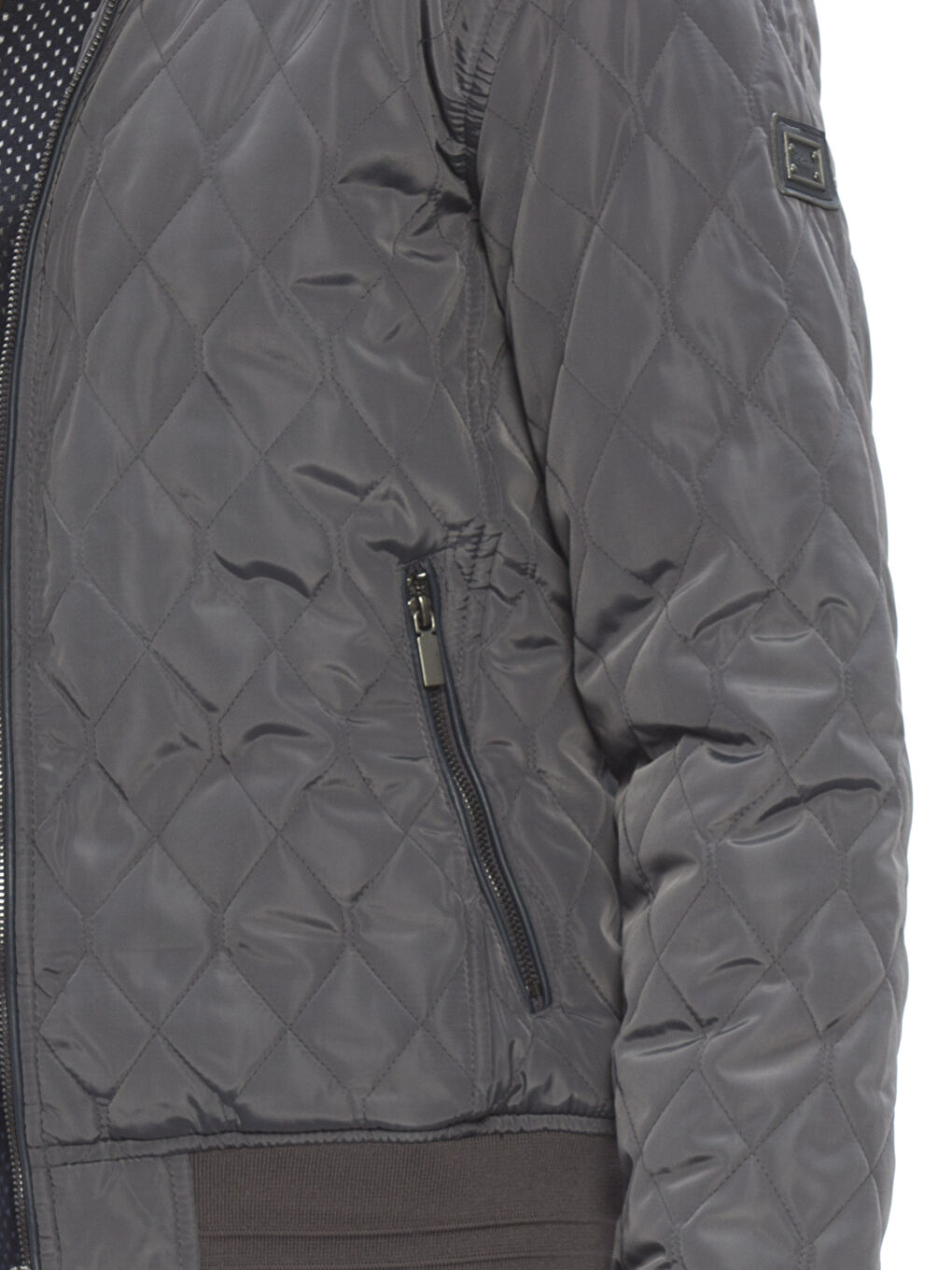 Man WHITE Puffer Coat-4