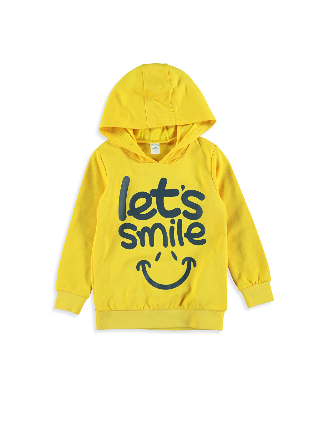 Unisex YELLOW Hoodie
