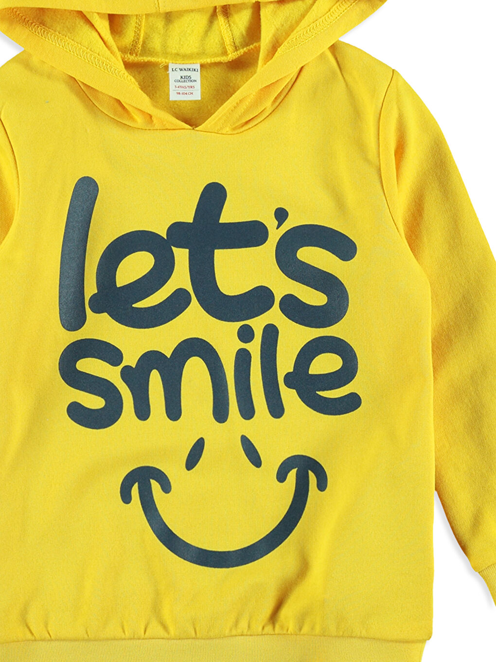 Unisex YELLOW Hoodie-1
